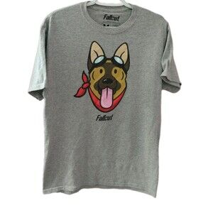 Fallout Dogmeat Lootwear Exclusive T Shirt Unisex Medium